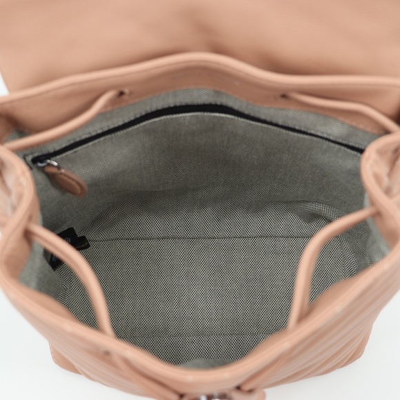 New Rebecca Minkoff Edie Flap Quilted Leather Backpack - Picture 11 of 13